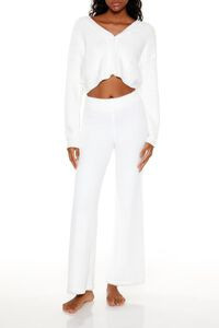 Fuzzy Knit Cardigan Sweater | Forever 21