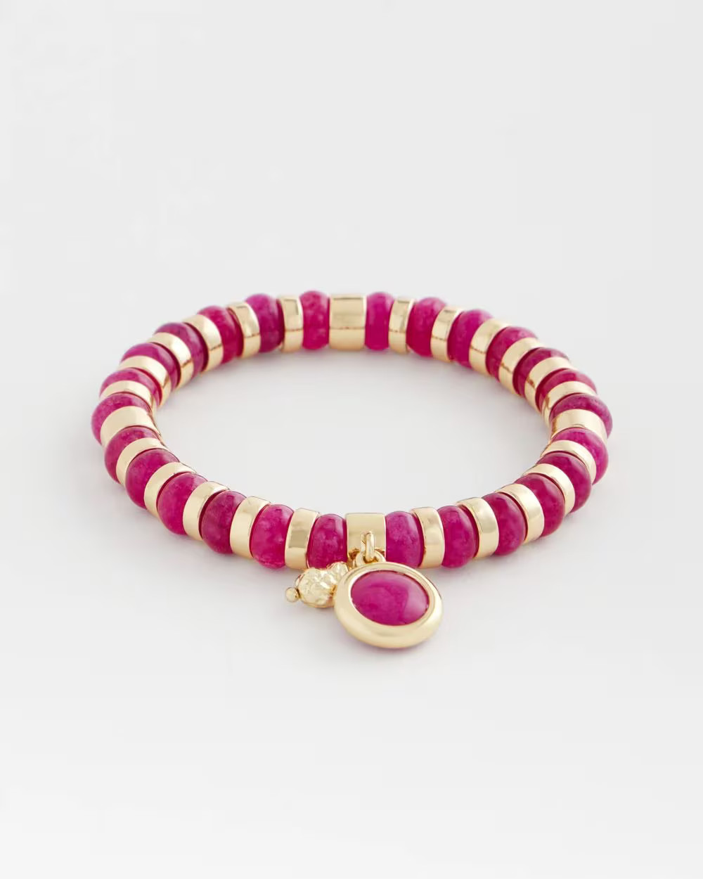 Jade Stone Stretch Bracelet | Chico's | Chico's