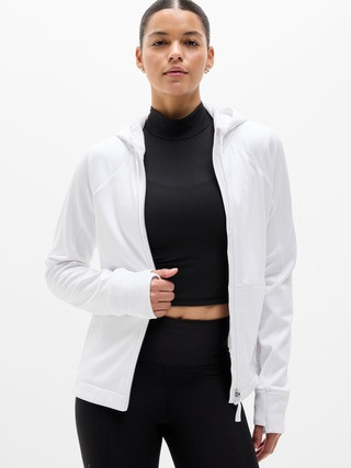 Unstoppable Fleece Lined Full Zip Jacket | Athleta