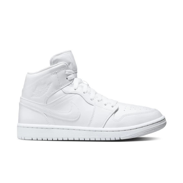 Women's Air Jordan 1 Mid Sneakers 10 Regular White/White-White | Scheels Sports