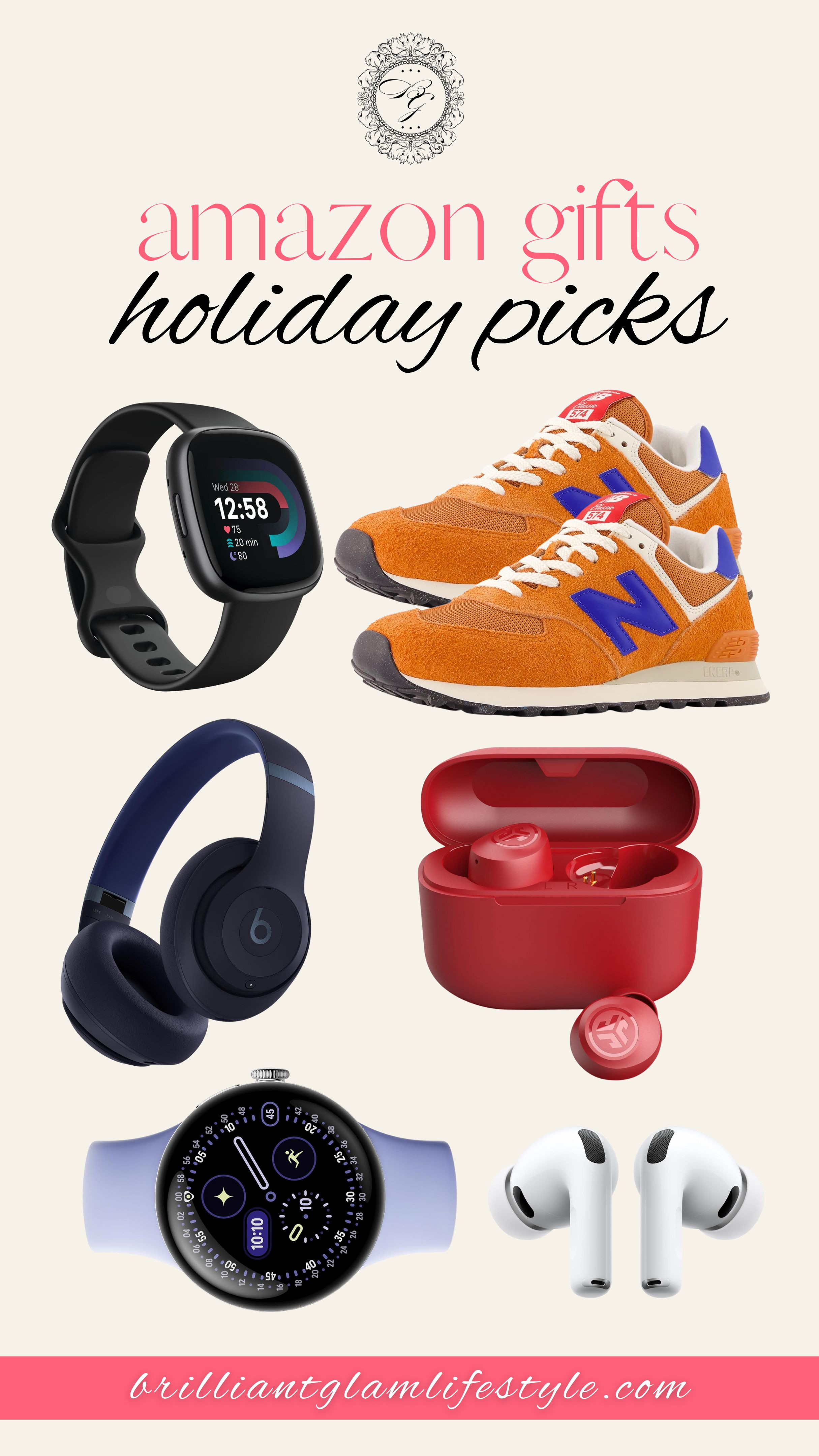 Amazon Holiday Gifts for Her 🎁✨

Find the perfect gift she’ll love—Amazon has the sweetest holiday picks for every style and personality. From beauty must-haves to cozy favorites and chic accessories, these thoughtful finds make gifting effortless and special.
#AmazonGifts #GiftsForHer #HolidayShopping #AmazonFinds #GiftIdeas #HolidayGifting #PerfectPresents #AmazonFavorites #FestiveSeason #GiftGuideForHer 

 #LTKGiftGuide #LTKHoliday #LTKSaleAlert