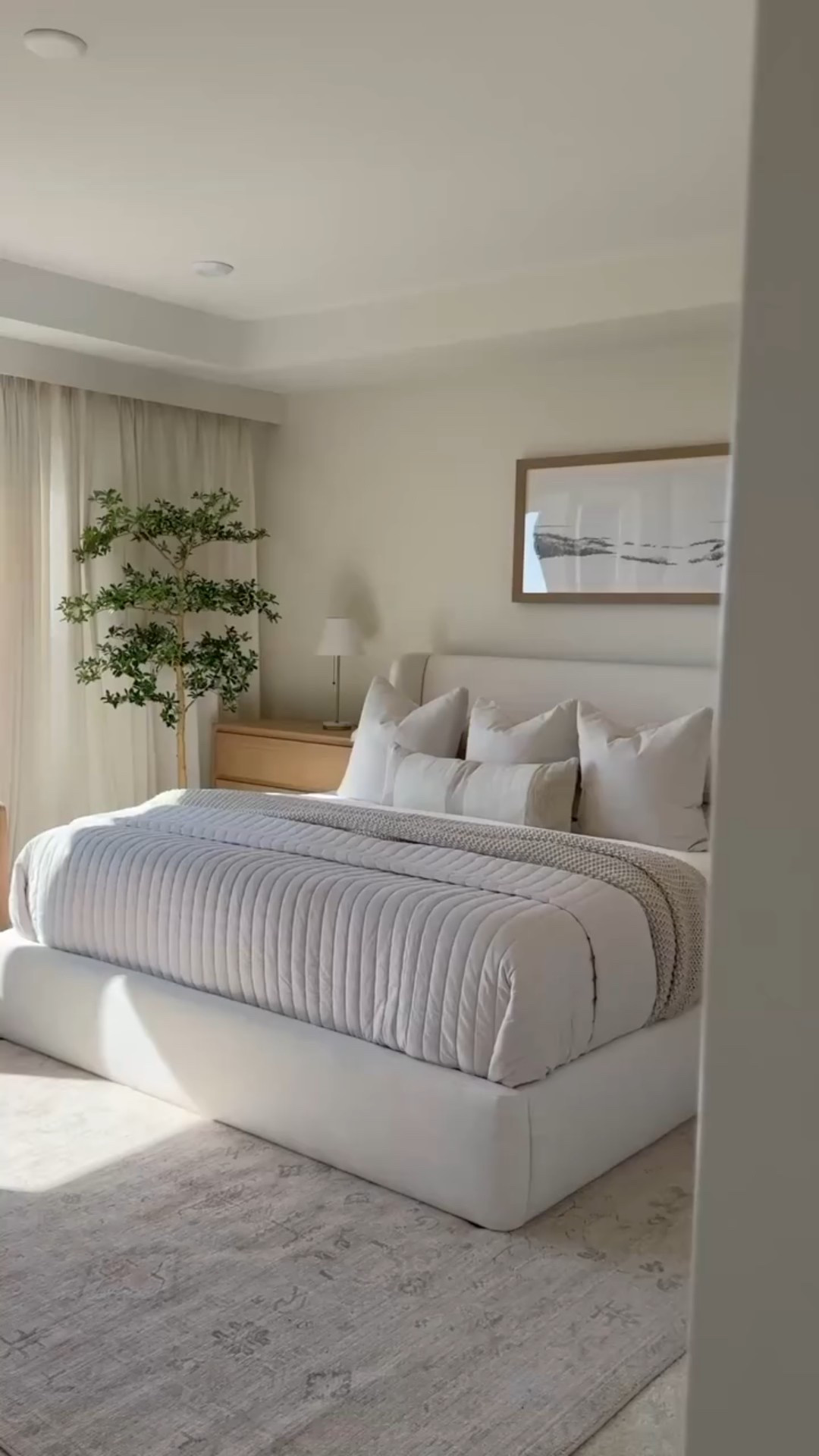 ✨ prettiest target bedding! I always come back to Target for bedding- simple, affordable and the quality is impressive. #LTKWatchNow

#LTKOver40 #LTKHome