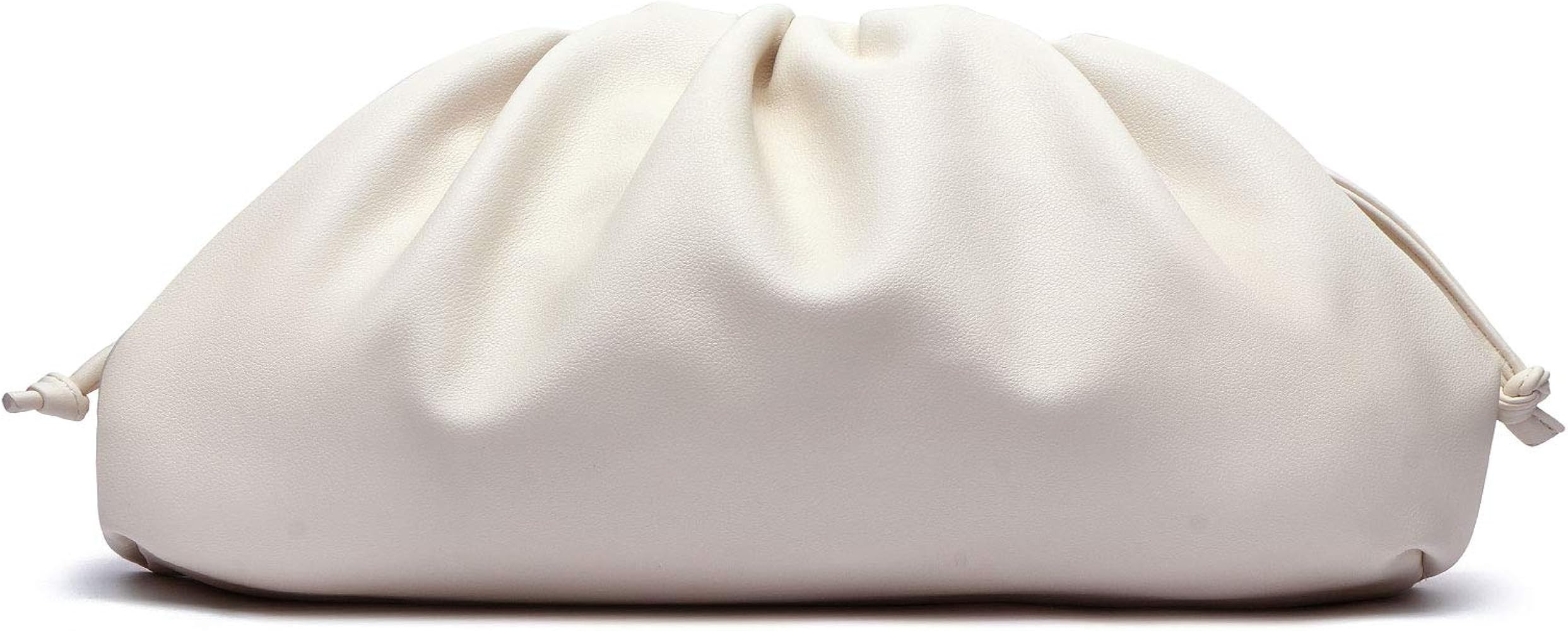 Cloud Crossbody Bags for Women, Fashion Clutch Purse with Simple Dumpling Shape and Ruched Detail | Amazon (US)