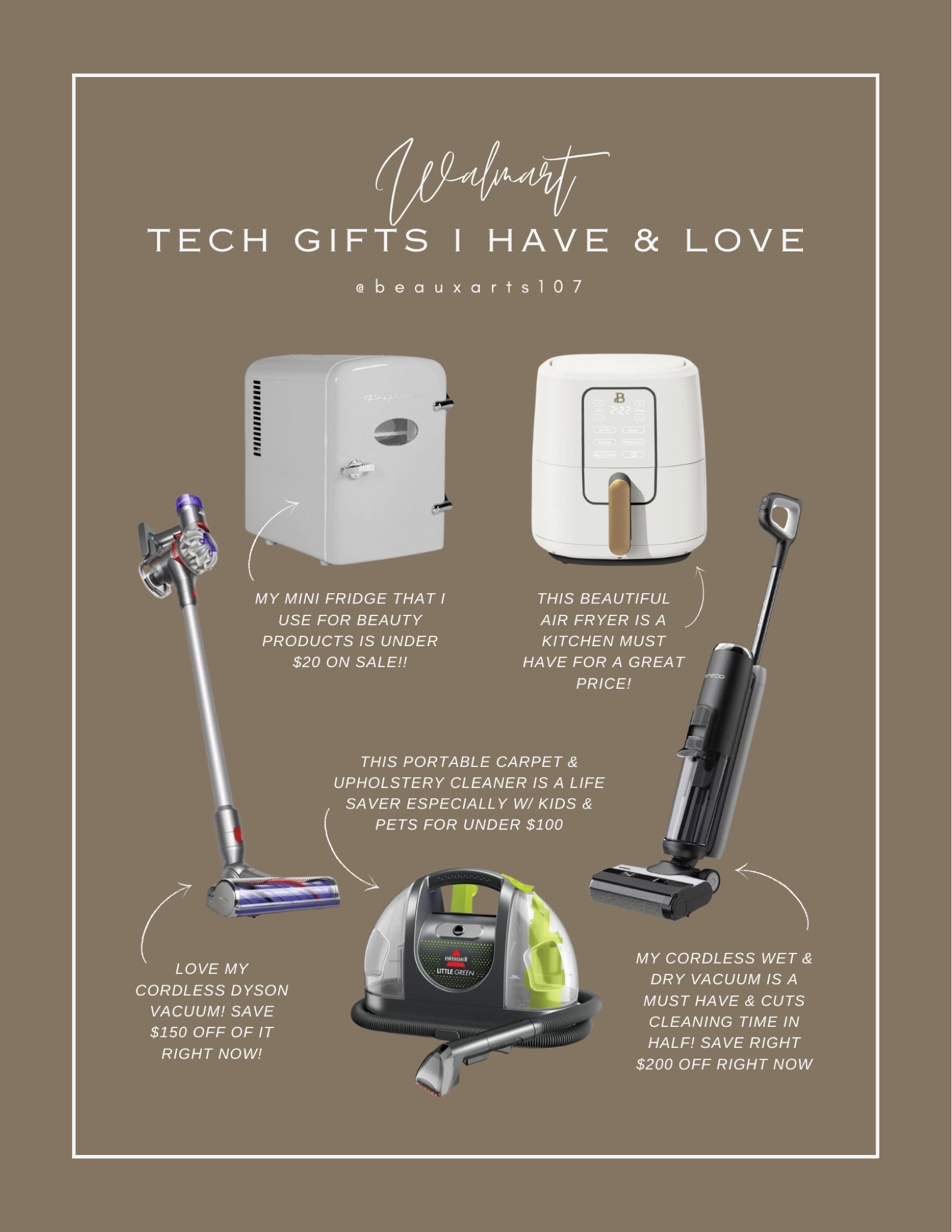 Shop these beautiful tech gifts I have and love on @walmart! They’re make such wonderful gifts that are so useful!!

#walmartpartner #walmartgifts

#LTKGiftGuide #LTKSaleAlert #LTKCyberWeek