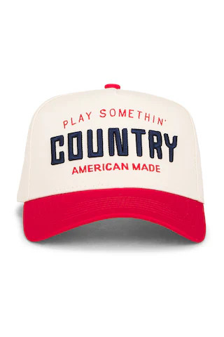 Friday Feelin Play Somethin Country Hat in Red from Revolve.com | Revolve Clothing (Global)