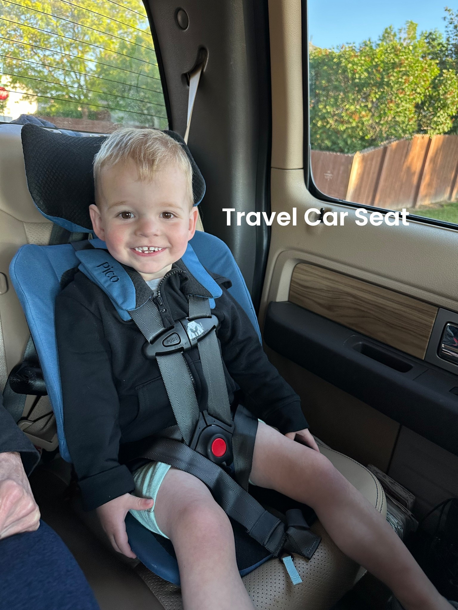 Travel car seat / wayb pico / toddler travel car seat / toddler travel / traveling with a toddler / travel essentials 

#LTKTravel #LTKKids #LTKFamily