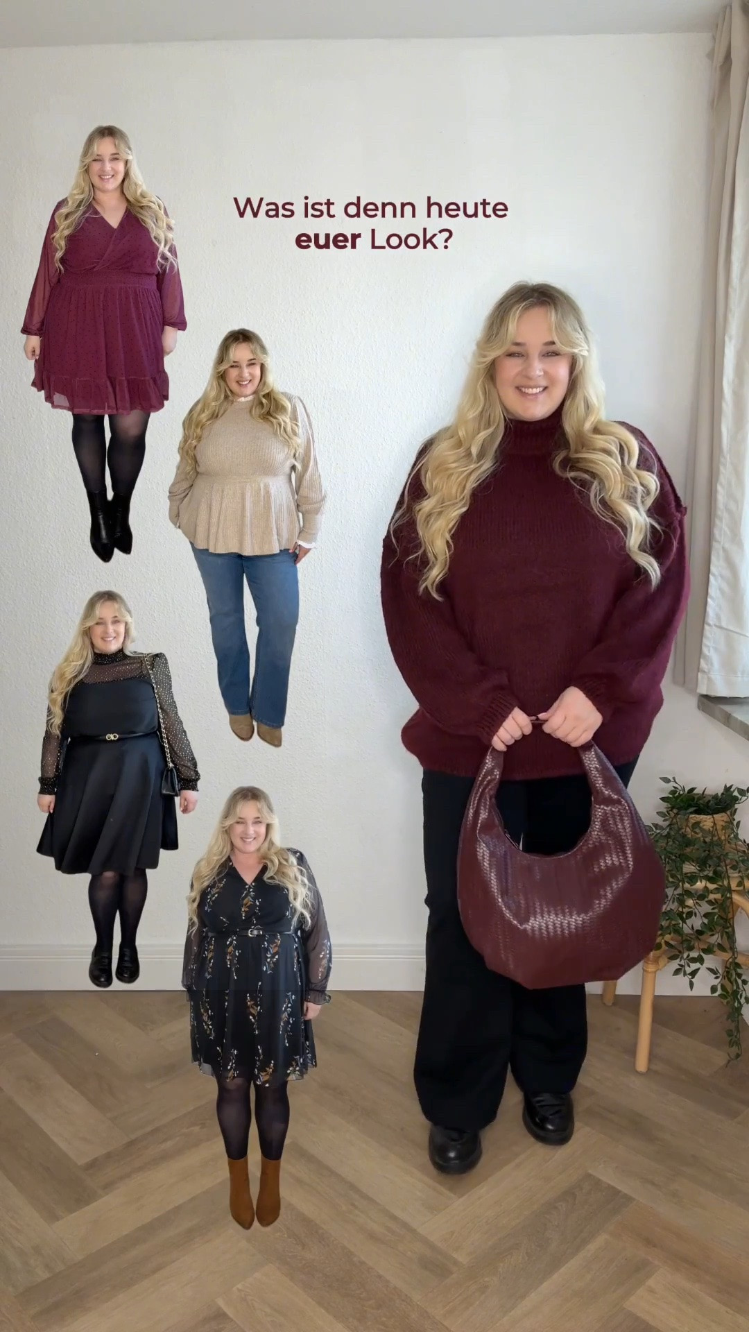 Model vs. Realität ❤️

15 % sparen bei Bon Prix mit dem Code:
15bysandra
(Gültigkeit: 13.10. -einschl. 15.10.2026; 15% auf Alles; einmalig einlösbar pro Kundin; gilt in DE App & Webshop)

#plussizefashion #kleid #curvy #muster #autumn #herbst