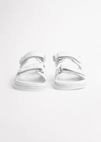 Hiranni White Sheep Nappa 3.5cm Sandals | Tony Bianco (Global)