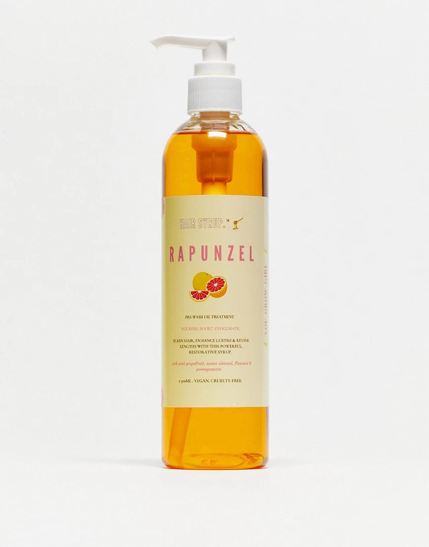 Hair Syrup Rapunzel Growth Pre-Wash Hair Oil 300ml-No color | ASOS (Global)