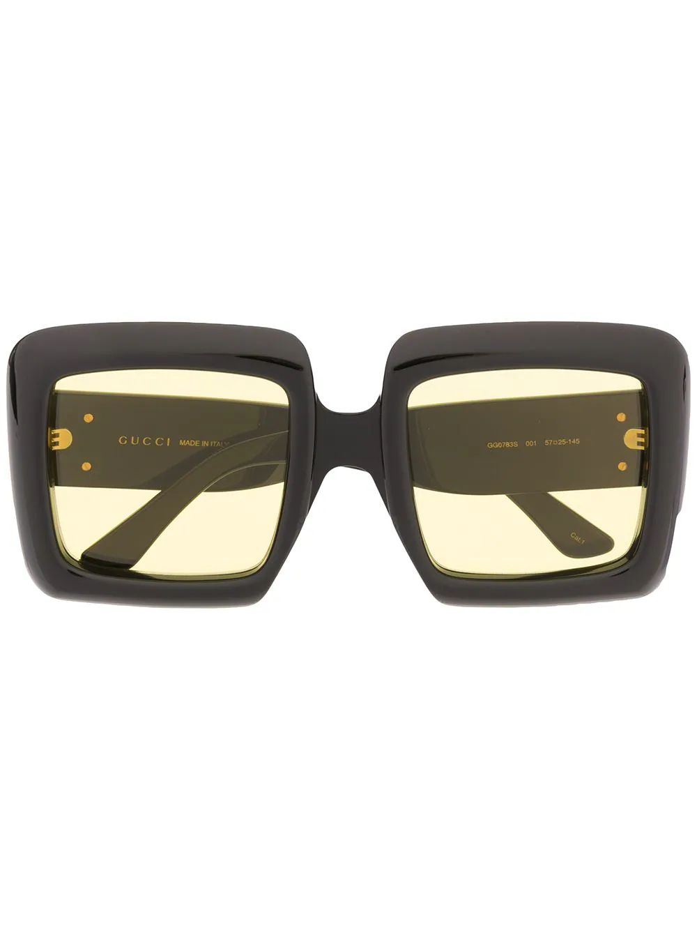 oversized square-frame sunglasses | Farfetch Global