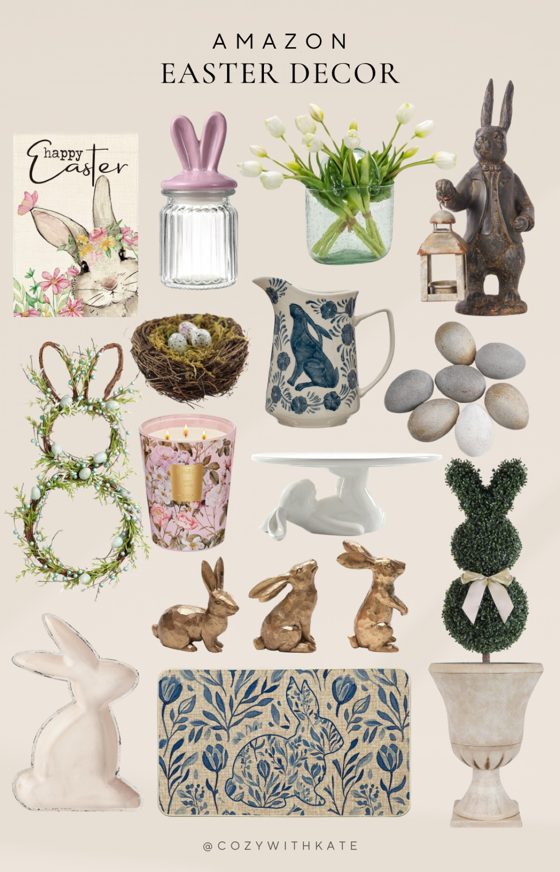 Amazon Easter decor 

#LTKSeasonal #LTKHome #LTKSaleAlert