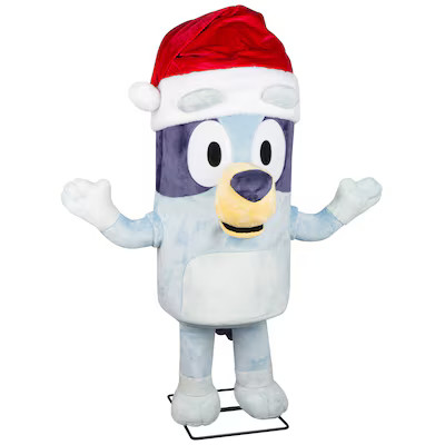 Bluey 4-ft Bluey Musical Animatronic Decoration | Lowe's