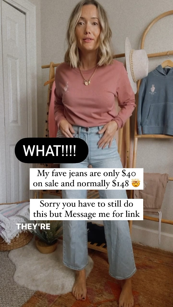 Mega jean sale! Only $40!!! Normally $148! Madewell linked below
Top is my new clothing brand
Colestalcollective.com or @colestalcollective on IG and FB 🥰

#LTKsalealert #LTKSeasonal #LTKunder50