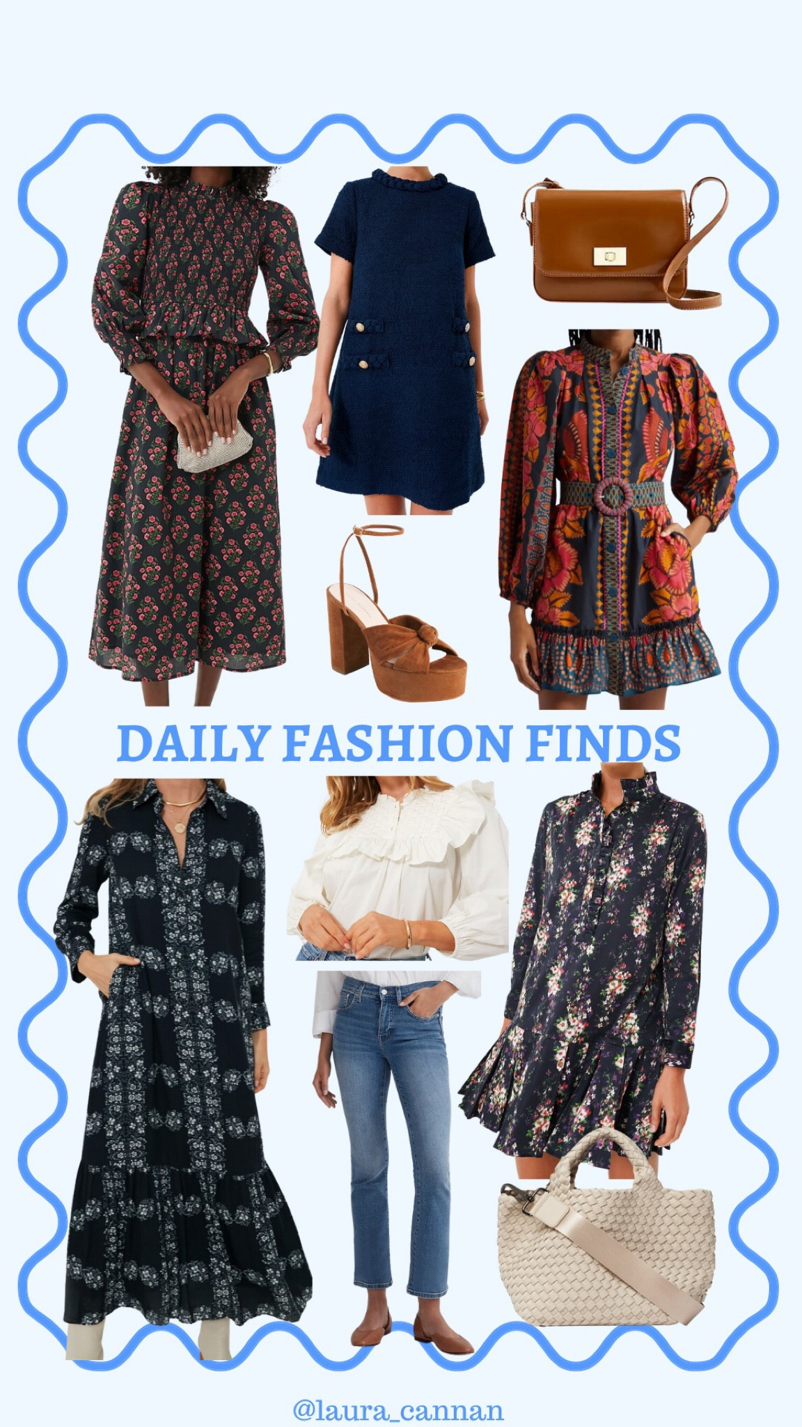 fall fashion  #tuckernuck #falldresses #floraldresses #brownbag #fallstyle #madewell 

#LTKSeasonal #LTKstyletip #LTKxMadewell