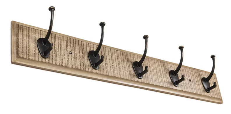 Joan 5 Coat Hook Rail | Wayfair North America
