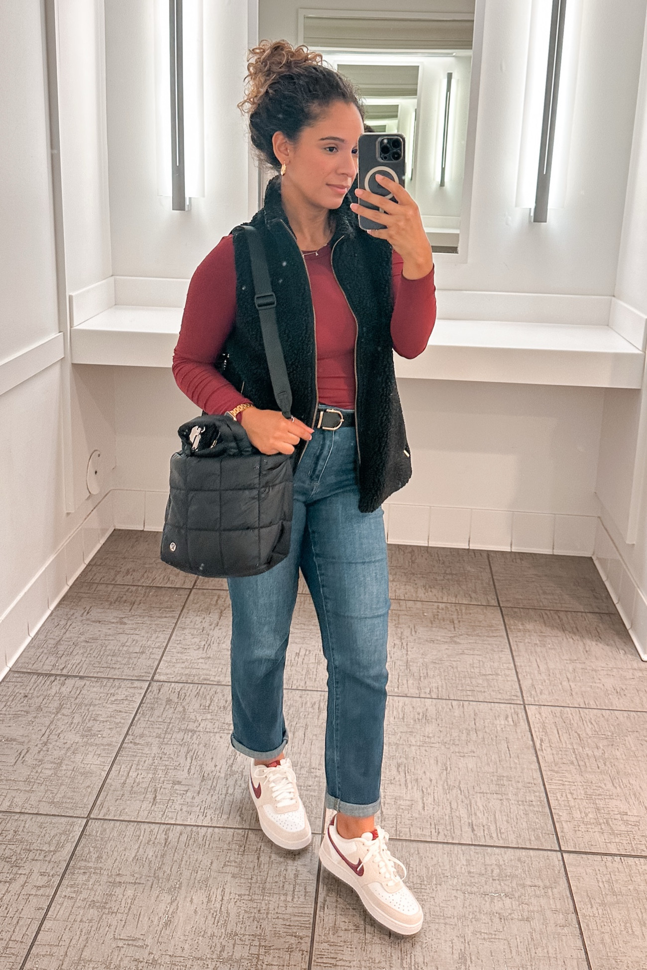 Mirror selfie 📸

#LTKSeasonal #LTKShoeCrush #LTKStyleTip