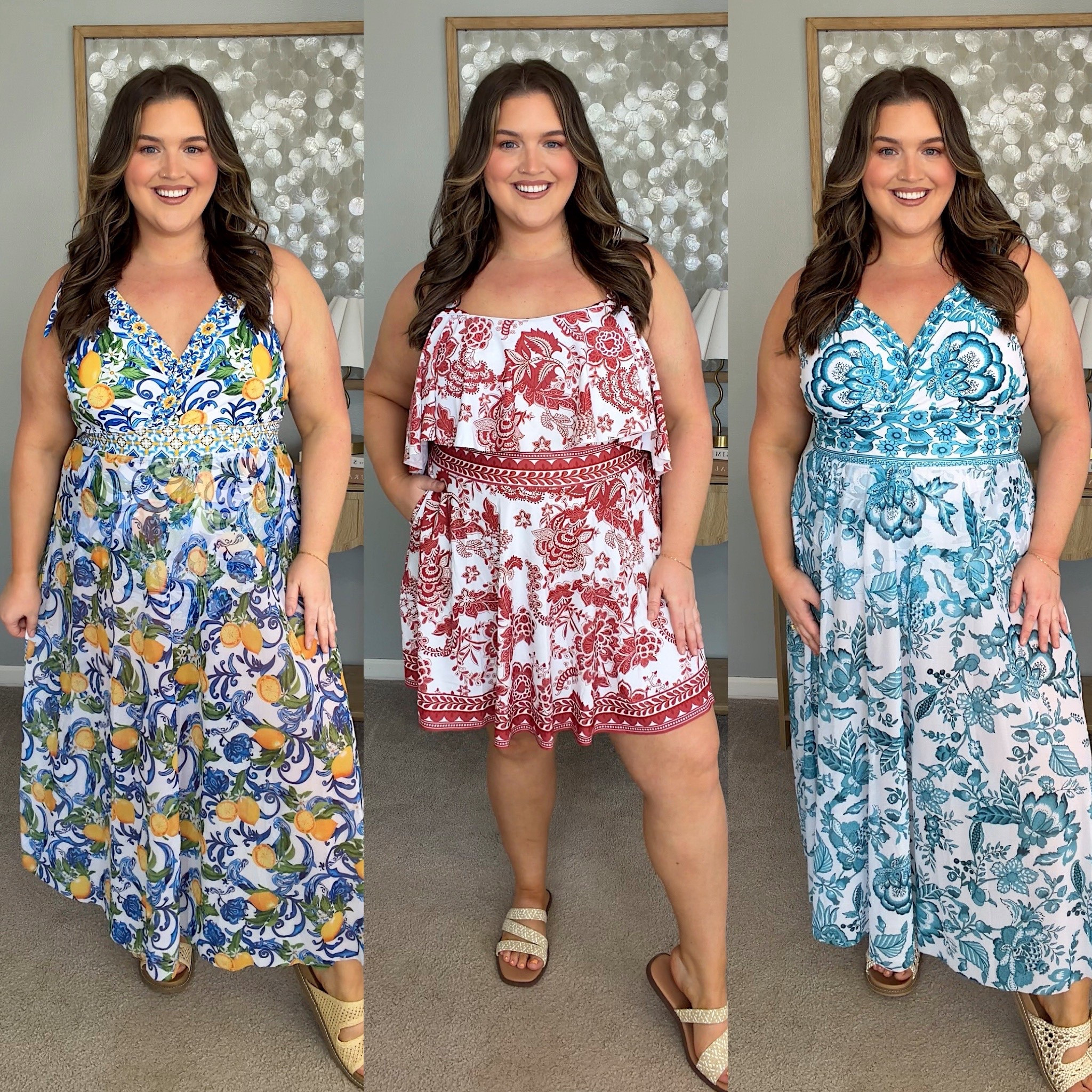 Trying out new to me size inclusive brands starting with swimsuits from @Bloomchic 
Wearing the size 18/20 
Love the swimsuit sheer skirt coverup combo! Swim dress styles offer full coverage as well. Use code: ASHLEY15KOL

#LTKPlusSize #LTKSeasonal #LTKSwim