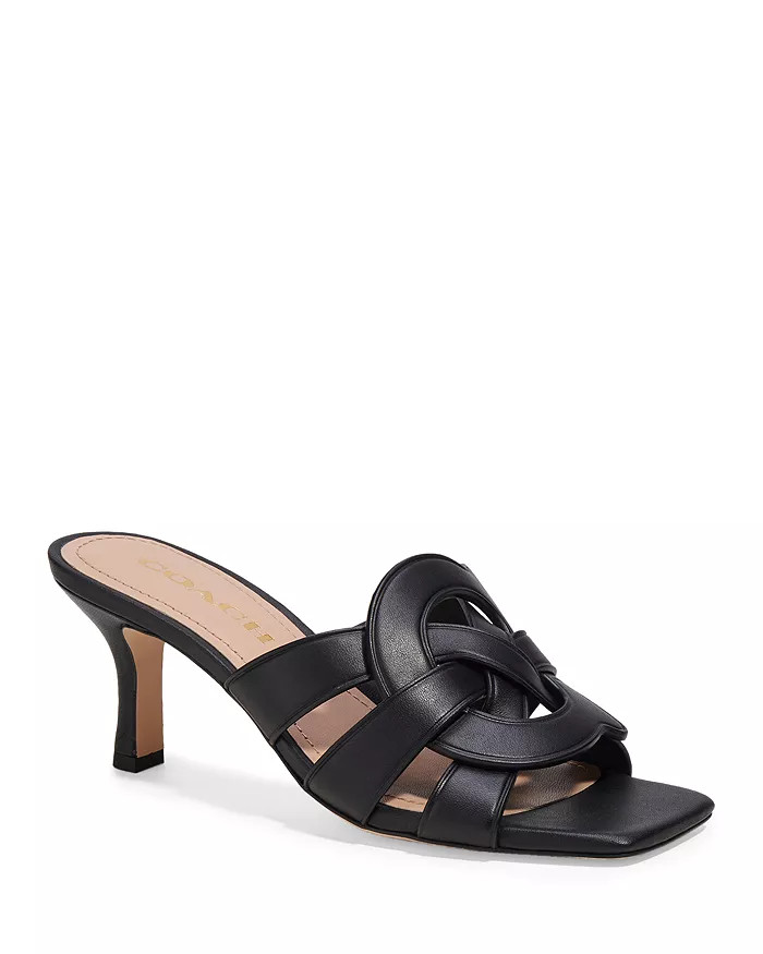 Women's Tillie Slip On Woven High Heel Sandals | Bloomingdale's (US)