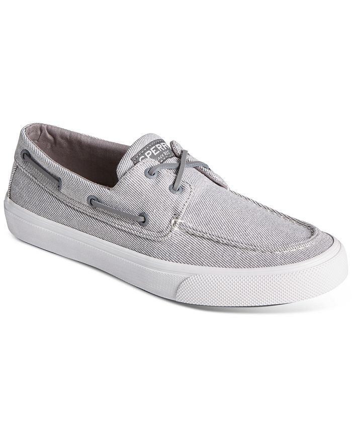 Sperry Men's Bahama II Washed Twill Boat Shoe & Reviews - All Men's Shoes - Men - Macy's | Macys (US)