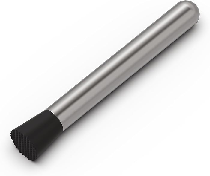8" Muddler for Cocktails, Stainless Steel Cocktail Drink Muddler Bartender Accessories, Lemon Sma... | Amazon (US)