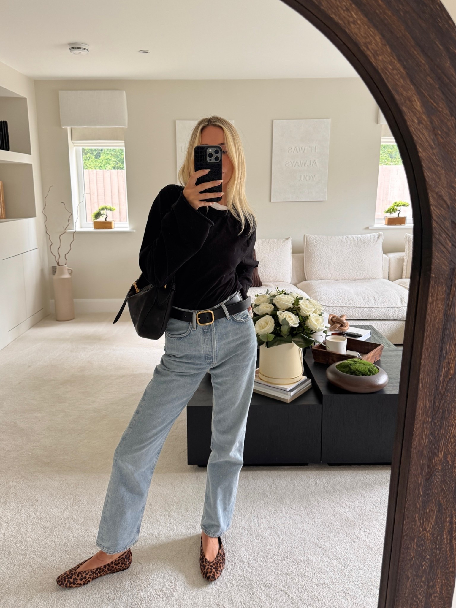 The first school drop off 🥹

#LTKuk #LTKautumn #LTKjeans