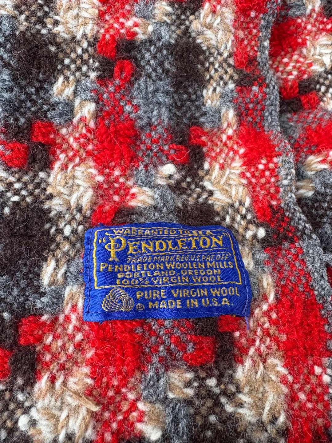 Pendleton 100% Virgin Wool Blanket - Etsy | Etsy (US)