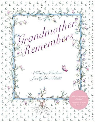 Grandmother Remembers 30th Anniversary Edition: A Written Heirloom for My Grandchild    Hardcover... | Amazon (US)