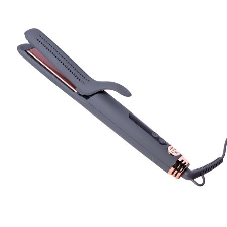 Hairitage Hair Tools Set: 1 Ceramic Tourmaline Flat Iron / Straightener and Curling Iron with Play Cool Argan Oil Heat Protectant Spray | Walmart (US)