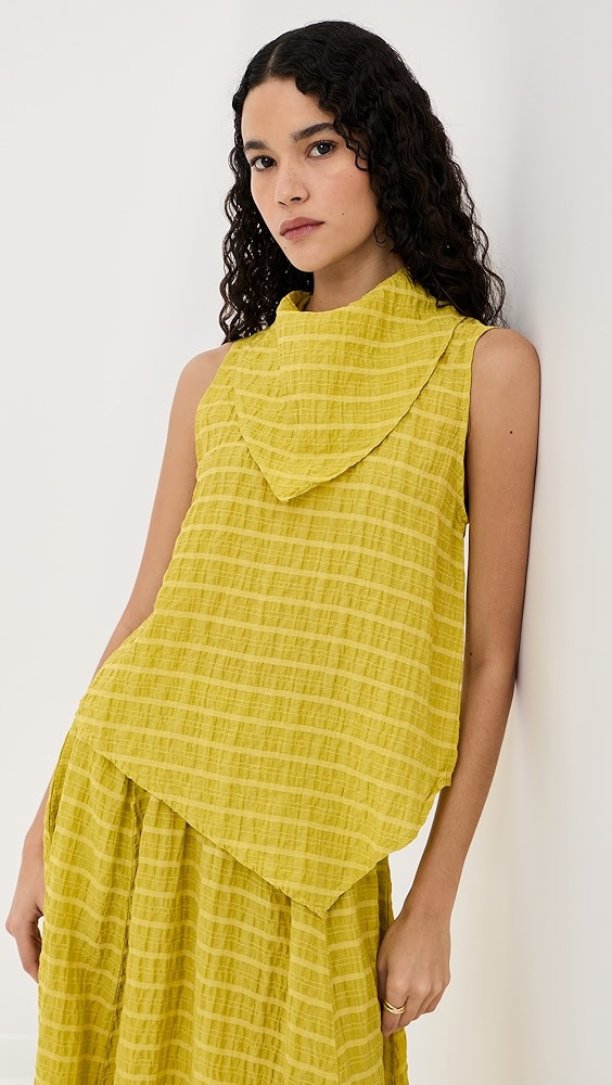 Riley Checked Blouse | Shopbop