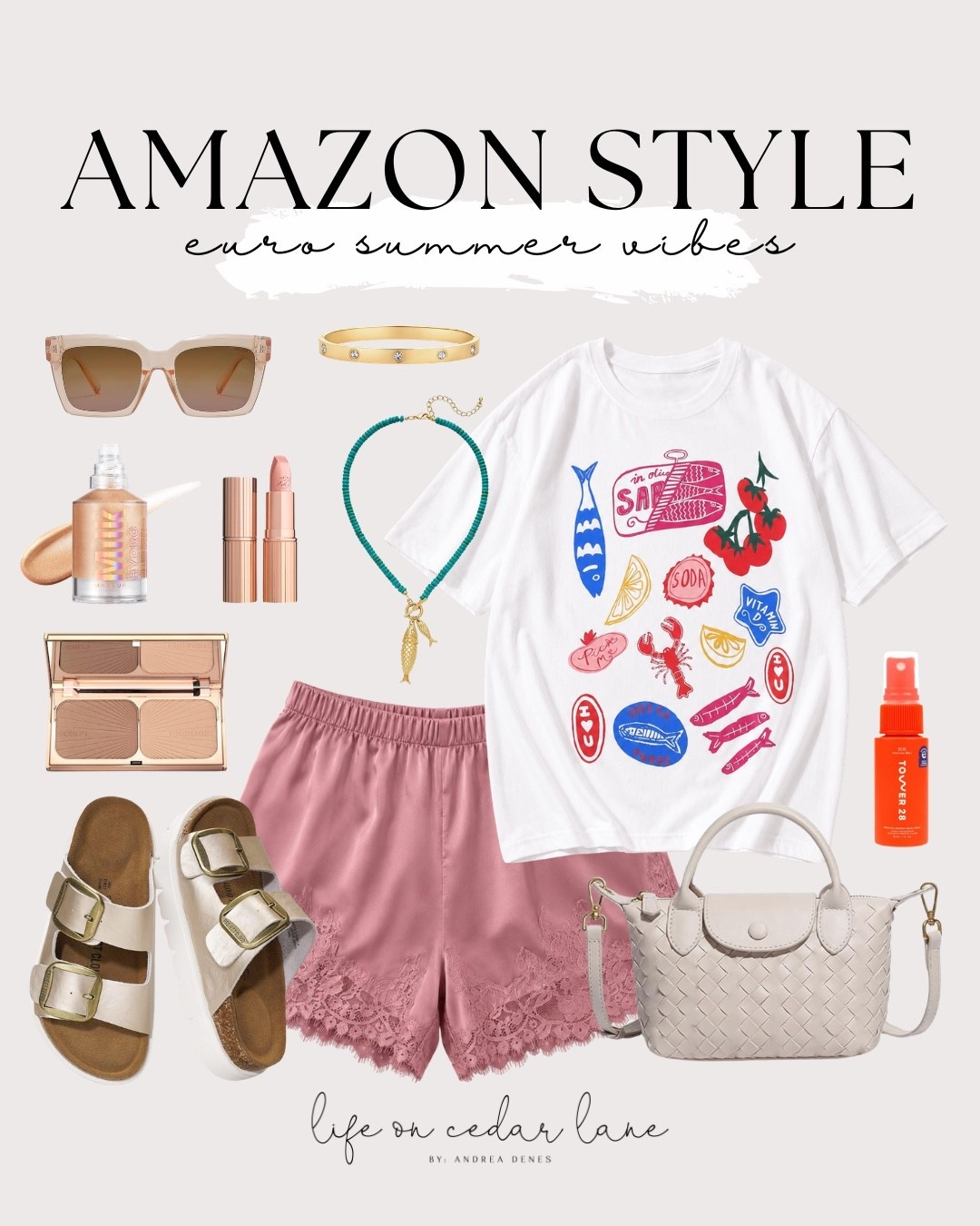 Casual and breezy summer outfit inspiration from Amazon! Perfect for a sunny day. #amazonstyle #summeroutfit

#LTKmomlife #LTKOver40 #LTKSaleAlert