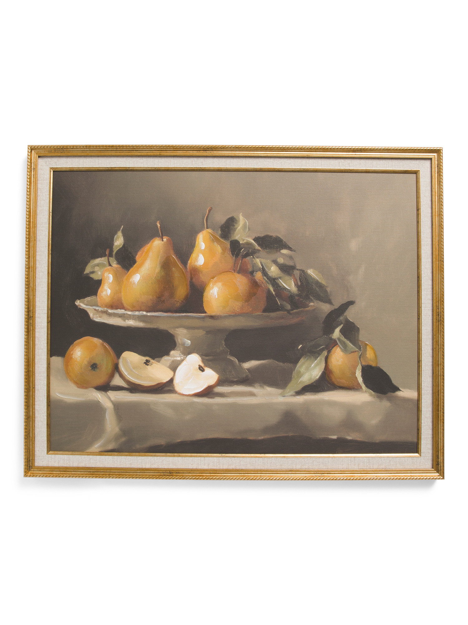20x26 Ornate Embossed Pears Wall Art | 011-wall Art | Marshalls | Marshalls