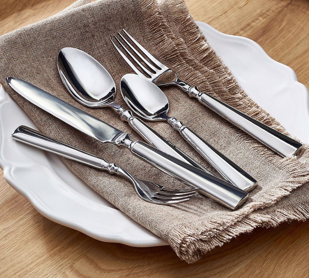 Emma Flatware Sets | Pottery Barn (US)