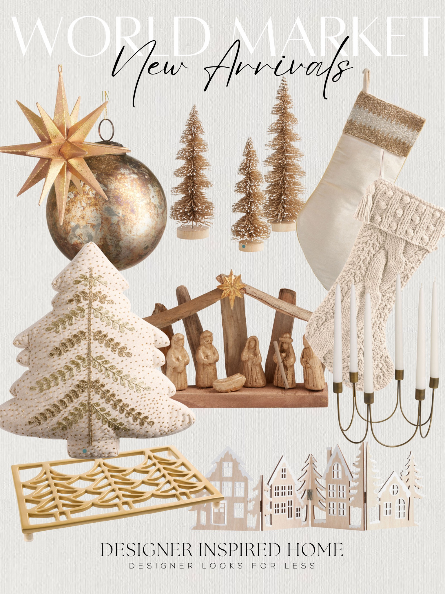 New arrivals from World Market! 

#LTKSeasonal #LTKFindsUnder50 #LTKHome