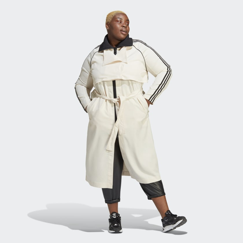 Always Original Trench Coat (Plus Size) | adidas (US)