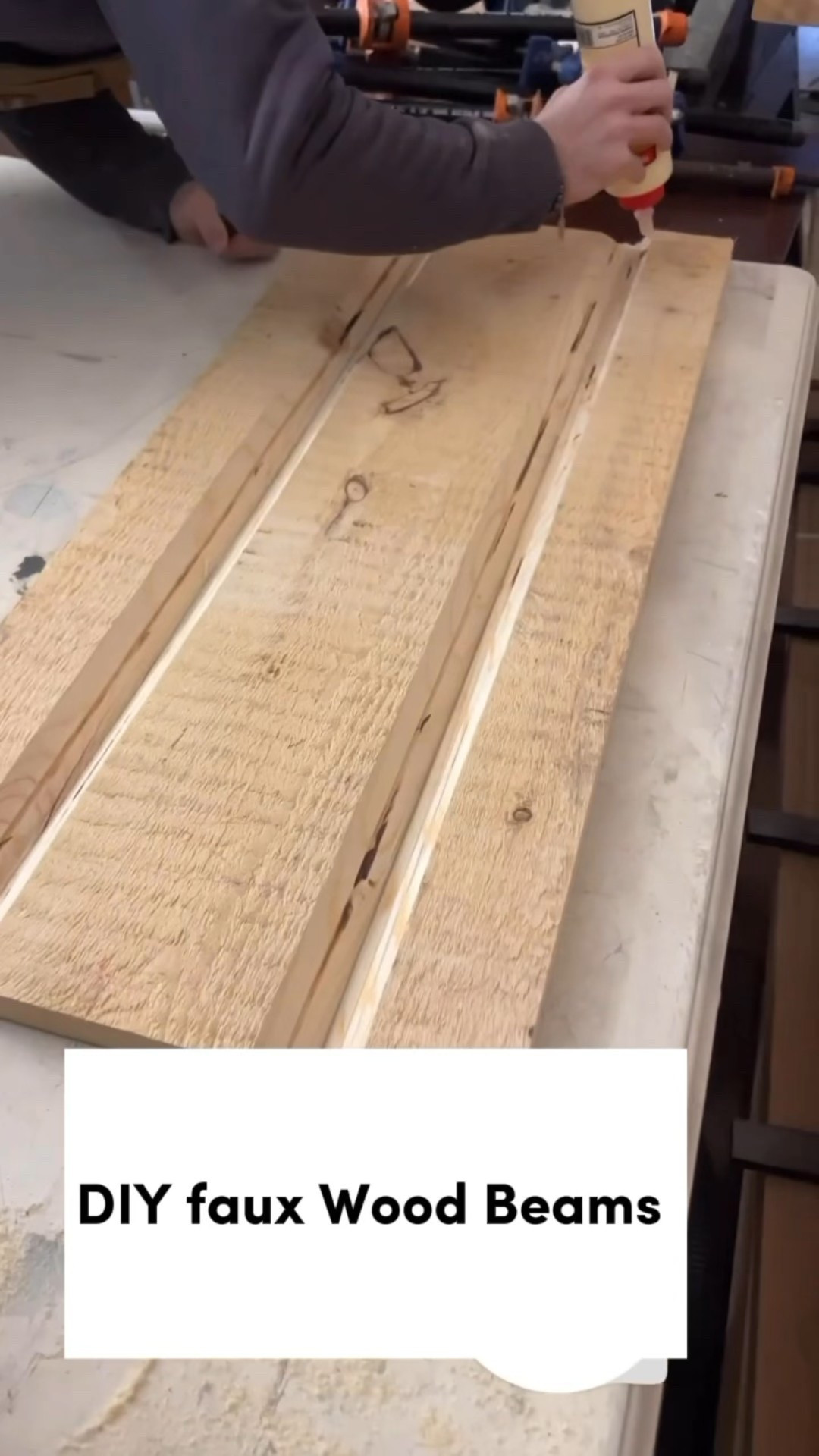 DIY wood beams 

#LTKHome