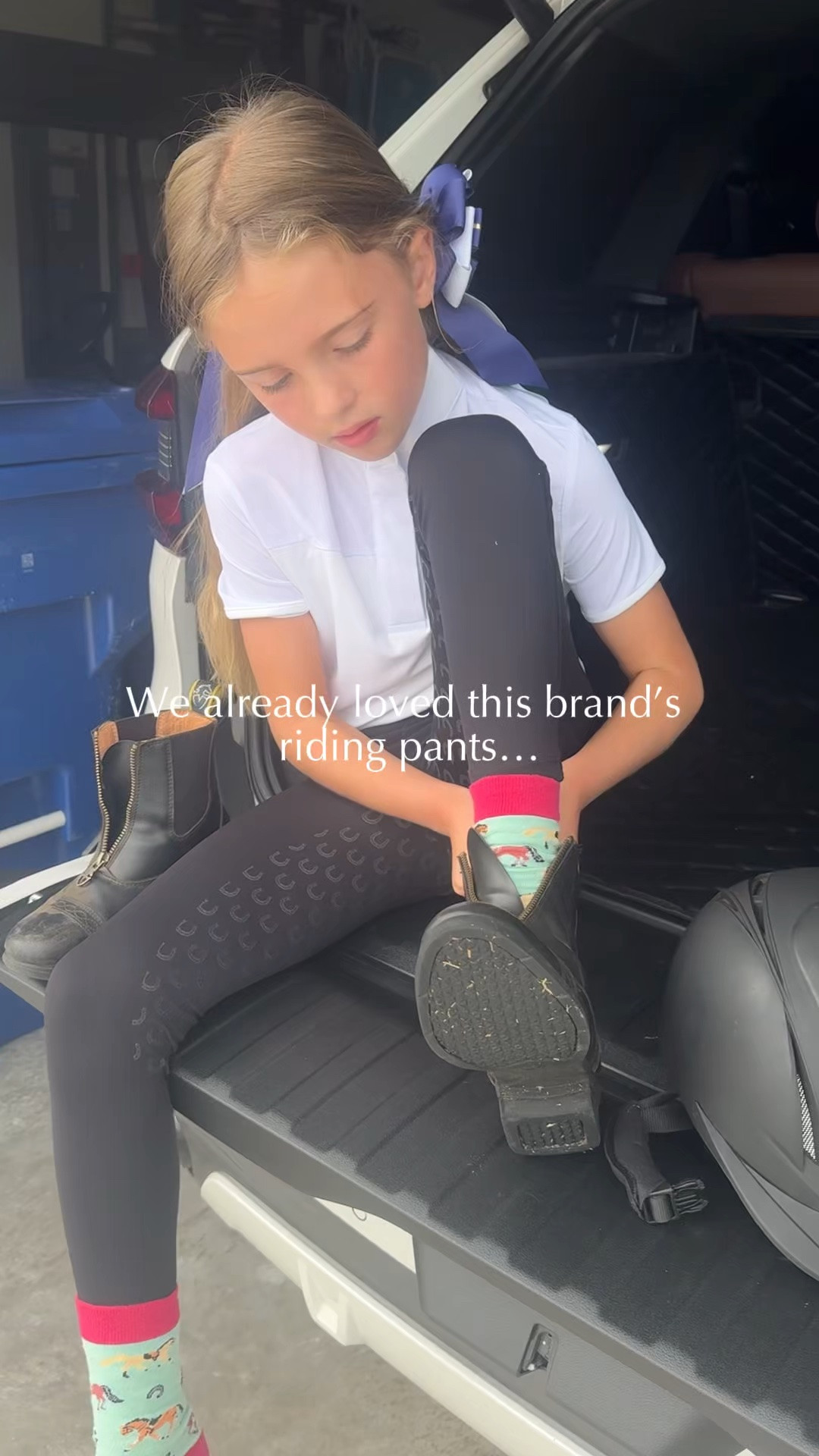 Affordable riding gear that looks polished, holds up well, and gets the job done. 🐴🤍

We’ve had great luck with this brand’s riding pants, so we were excited to try the shirt too. Lightweight, comfortable, and perfect for long days at the barn. I’ve linked Ella’s full riding outfit here, including the shirt, pants, belt, boots, and accessories.

All on Amazon!

#LTKKids #LTKActive