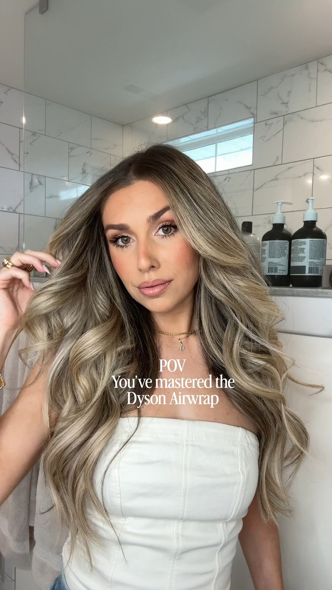 POV you’ve mastered the Dyson Airwrap 🤍✨ linking what I use & other hair care favorites 

#LTKgrwm #LTKBeauty #LTKselfcare