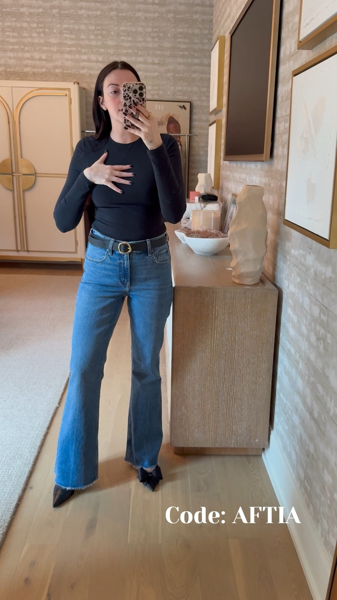 M too. 28L jeans  

#LTKCyberWeek #LTKTall #LTKootd