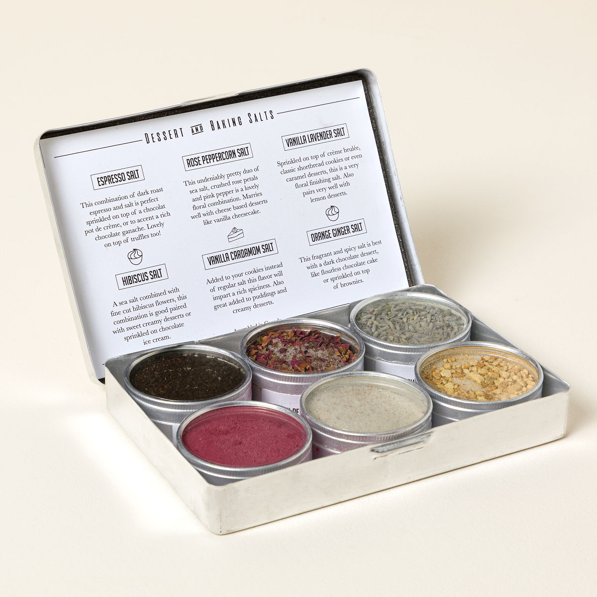 Dessert and Baking Salts | UncommonGoods