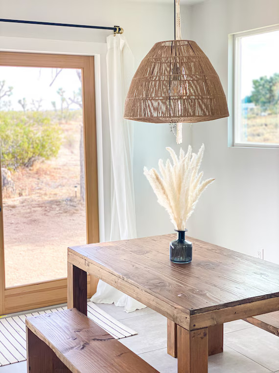 Pampas grass - 30 Stems 18" Length | Flower Arrangements Wedding Decor Boho Home Decor | Etsy (US)