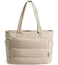 BAGSMART Tote Bag for Women, Lightweight Puffy Tote Bag with Compartments Shoulder Bag Handbag fo... | Amazon (US)