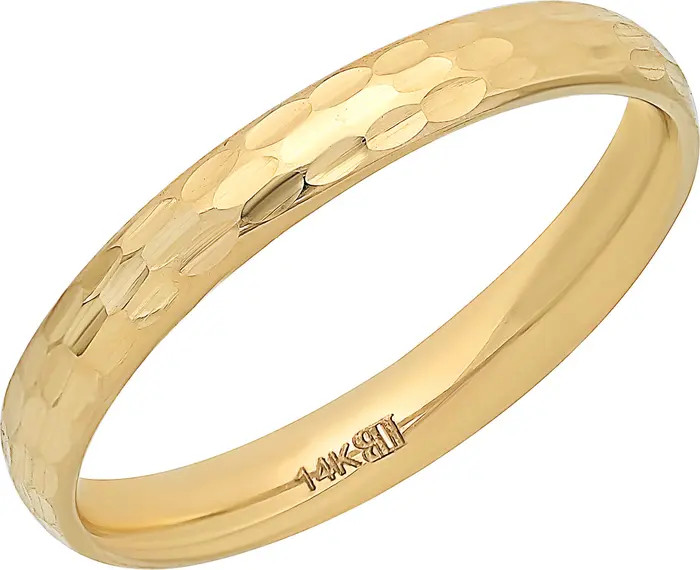 Bony Levy 14K Gold Textured Ring | Nordstrom | Nordstrom