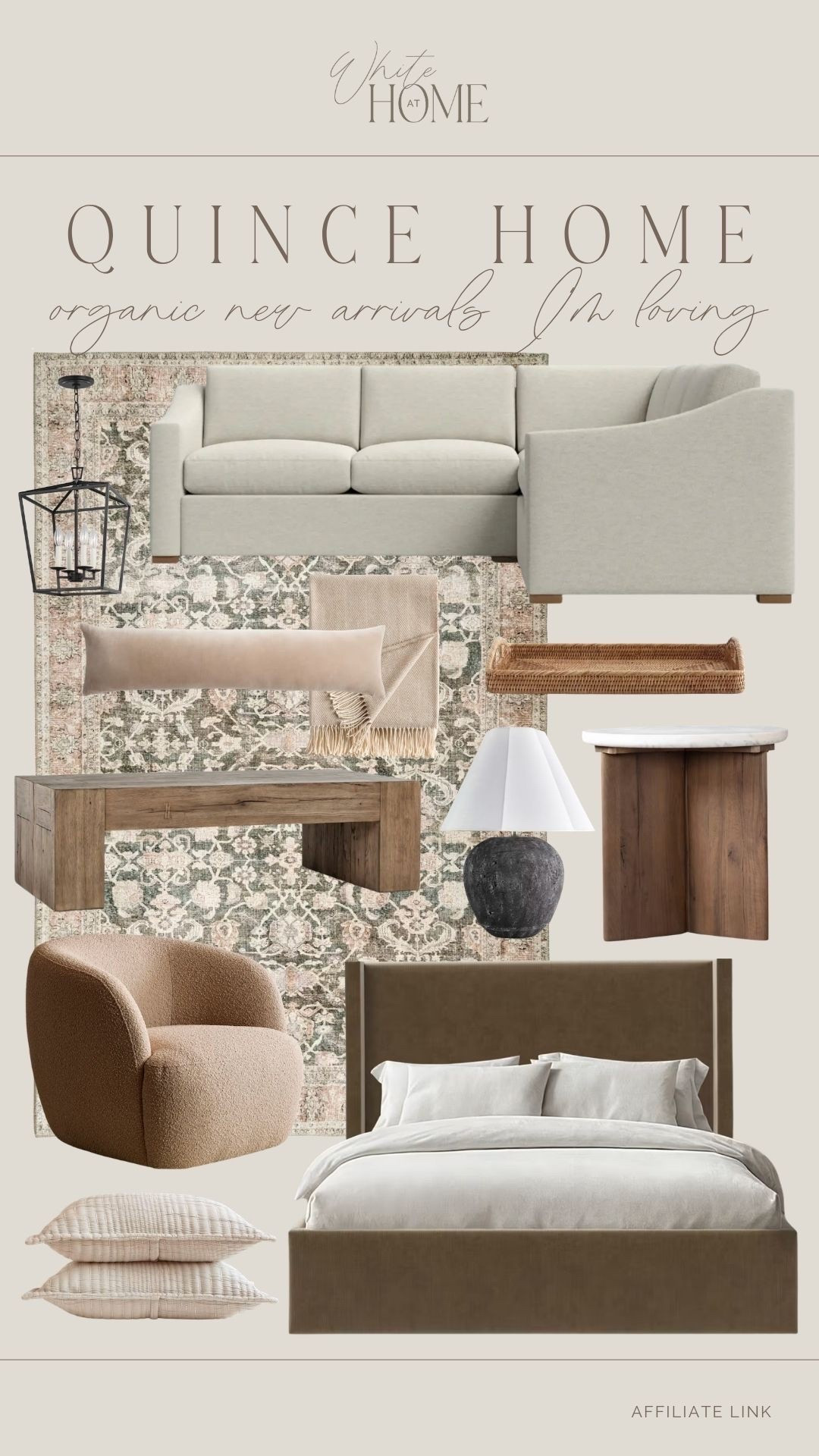 Organic home finds and favorites! The prettiest mix of casual, elevated, and comfortable pieces that look designer but are half the price!

#LTKHome