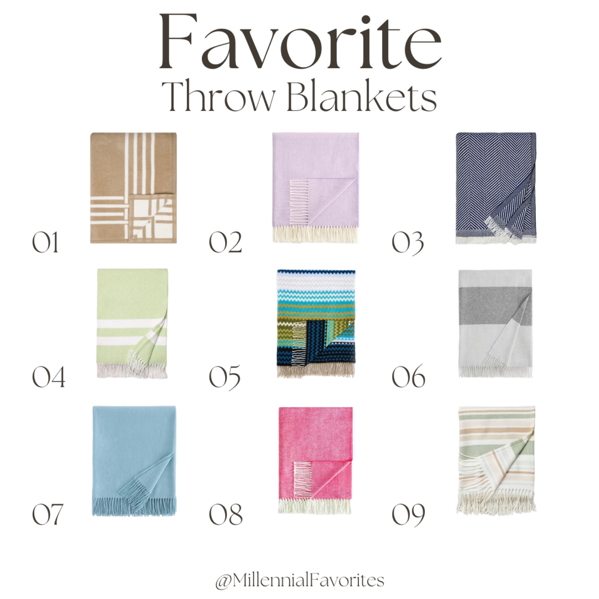 These are a few of my favorite throw blankets!

#throwblanket #home #homegoods #blanket 

#LTKhome #LTKstyletip #LTKMostLoved