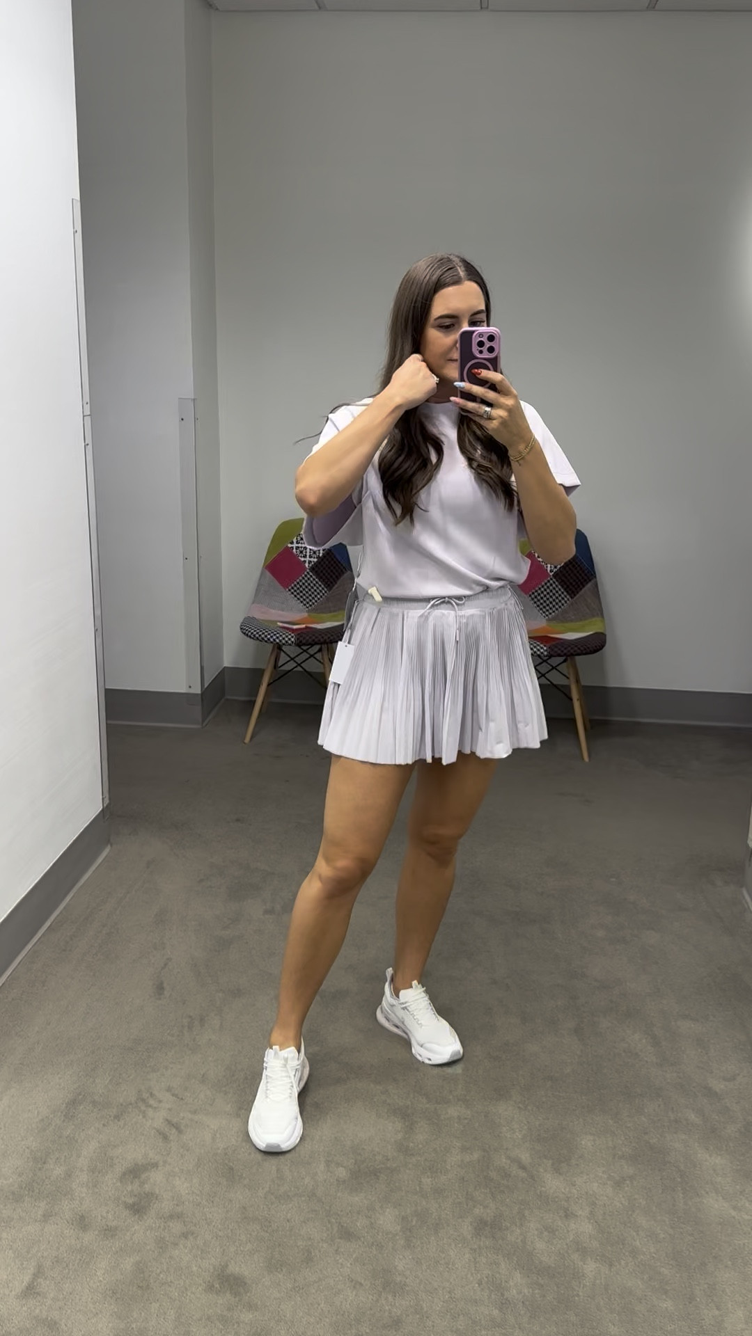 Shirt // small
Skort // small
Athleisure // tennis outfit // Nordstrom sale

#LTKootd #LTKActive #LTKfitnessgoals