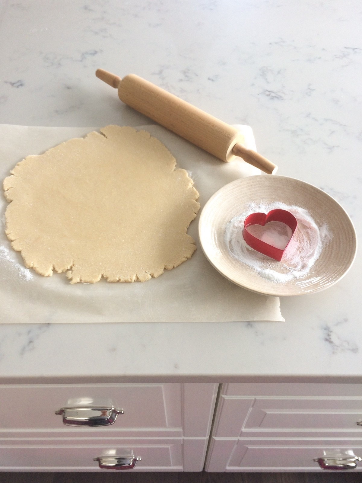 Do you bake cookies for Valentine’s Day too? I’ve been using the same recipe since I was a little girl. It’s fun mixing up the cookie cutters and decorations each year. Sometimes a basic heart cookie is all you need with a little extra love baked in! 

#LTKValentine #LTKHome #LTKfoodie