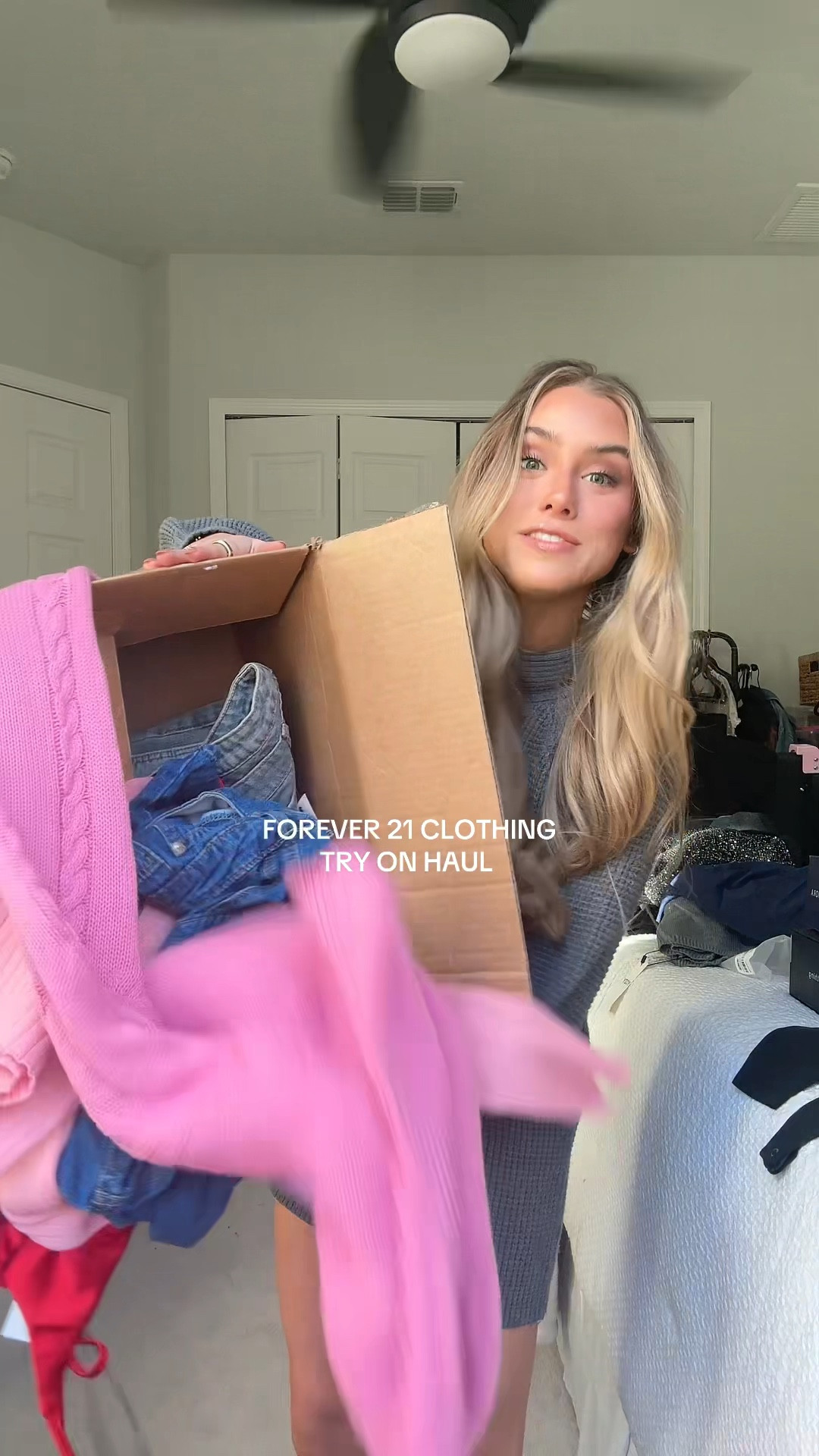 I got a new haul of fun stuff from Forever 21! I wear the size 25, XS in forever 21 I am 5’4 🫶 I always shop there for trendy pieces maybe not my everyday items but fun dresses, cool jeans, designer look for less items, and randomly a lot of my headbands are F21. The sweaters y’all .. Love shack fancy dupes! Anyways lots of my wardrobe is from forever 21 so I thought I would share the new items I got. Plus yall pro hack always shop the new arrivals and web exclusive for the best items. 

#forever21 #forever21finds #forever21haul #forever21ambassador #tryonhaul #forever21clothes #tryon #tryonwithme #trendyoutfits #trendyclothes #forever21fallhaul #f21finds #f21xme #winterfashion #winterclothinghaul #fallclothinghaul #fallhaul #clothinghaul #falltrends #shoppinghaul forever 21, forever 21 haul, forever 21 finds, f21 fashion, forever 21 fall fashion, new arrivals, fall fashion, dresses for fall, unboxing shopping haul, shopping haul, outfit, outfit of the day, outfit inspo, outfit ideas, styling, try on, fashion, affordable fashion. 

#LTKWatchNow #LTKFindsUnder50 #LTKSaleAlert
