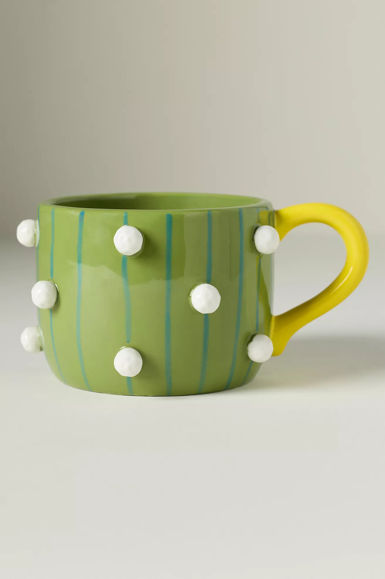 Winged Pupa Stoneware Hobby Mug | Anthropologie (US)