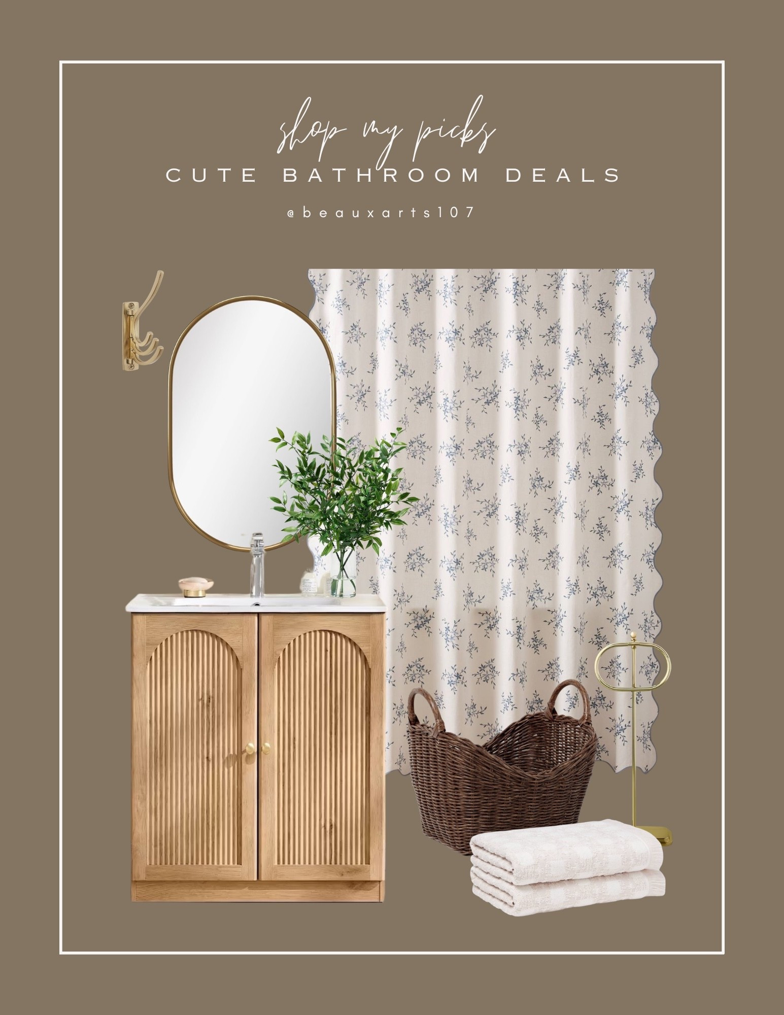 Save on these cute and affordable deals for your home/bathroom!

#LTKHome #LTKSaleAlert