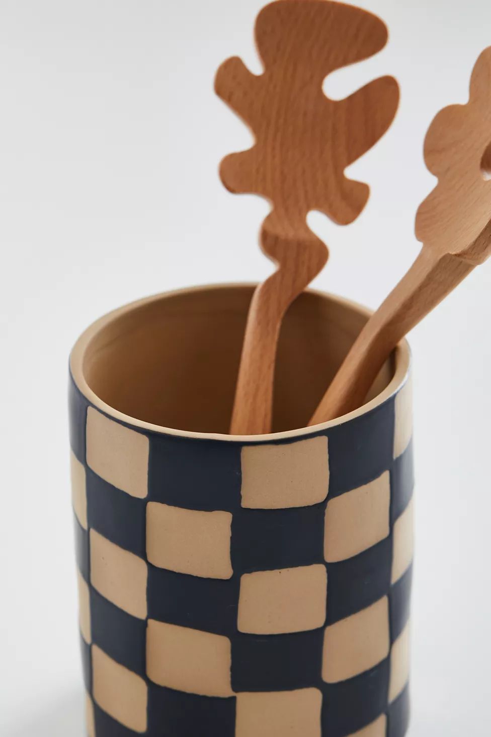 Check Utensil Holder | Urban Outfitters (US and RoW)